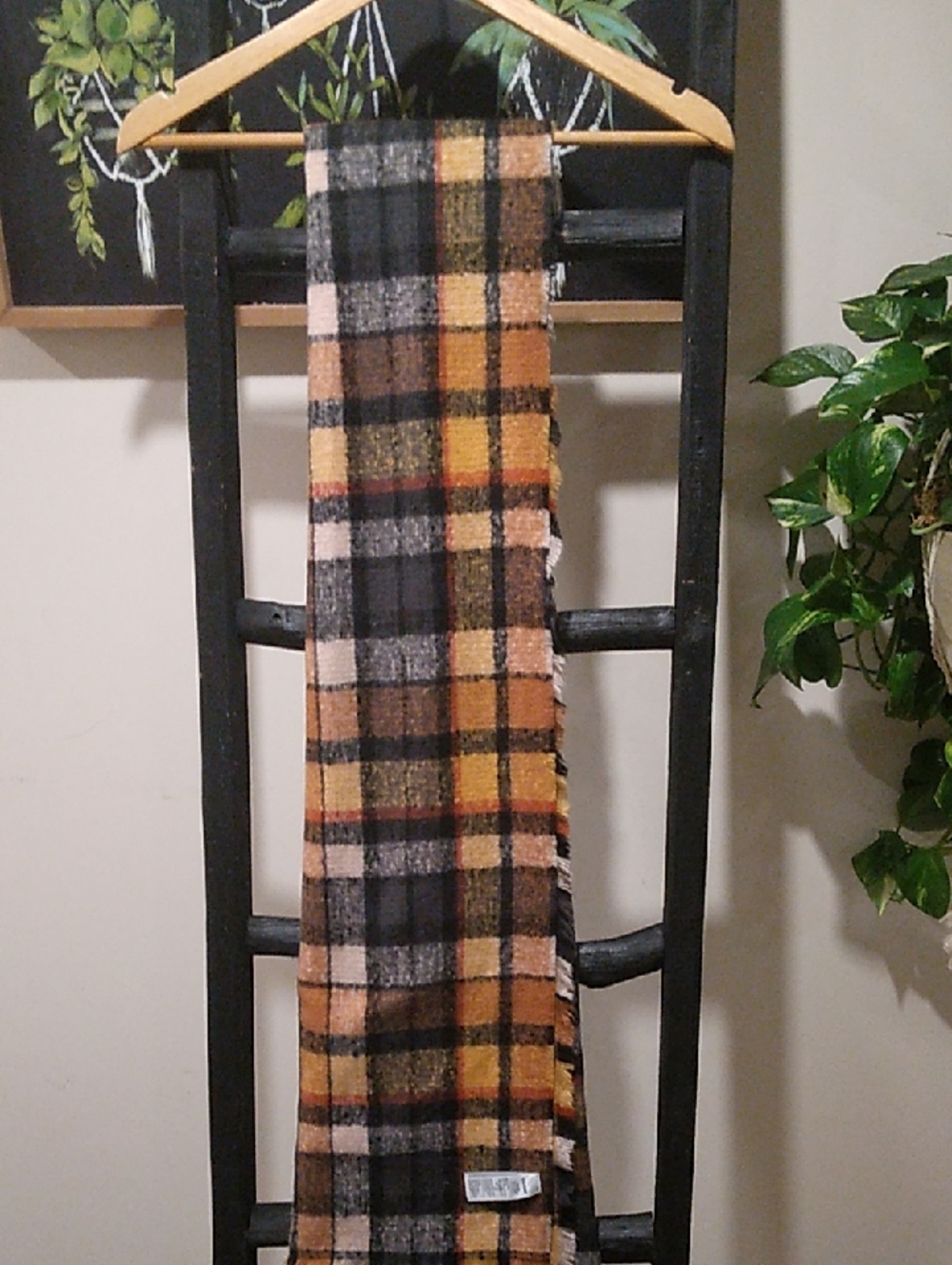 Women's Old Navy Plaid Scarf